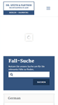 Mobile Screenshot of dr-spaeth.com
